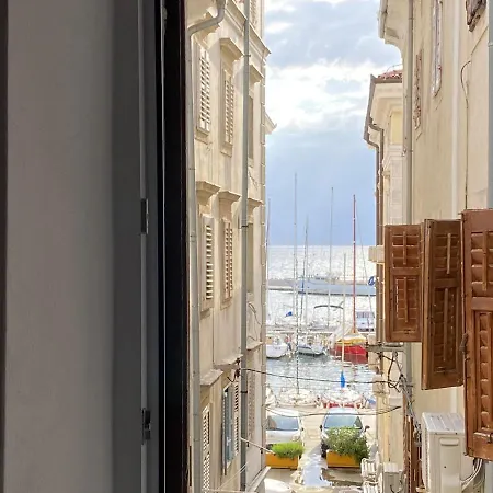 Reginamare Vela Apartment Piran Exterior photo